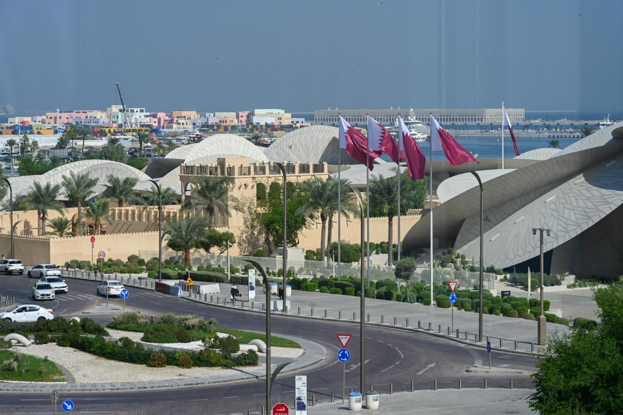 Sherao Hotel فندق شراعوه الدوحة المظهر الخارجي الصورة