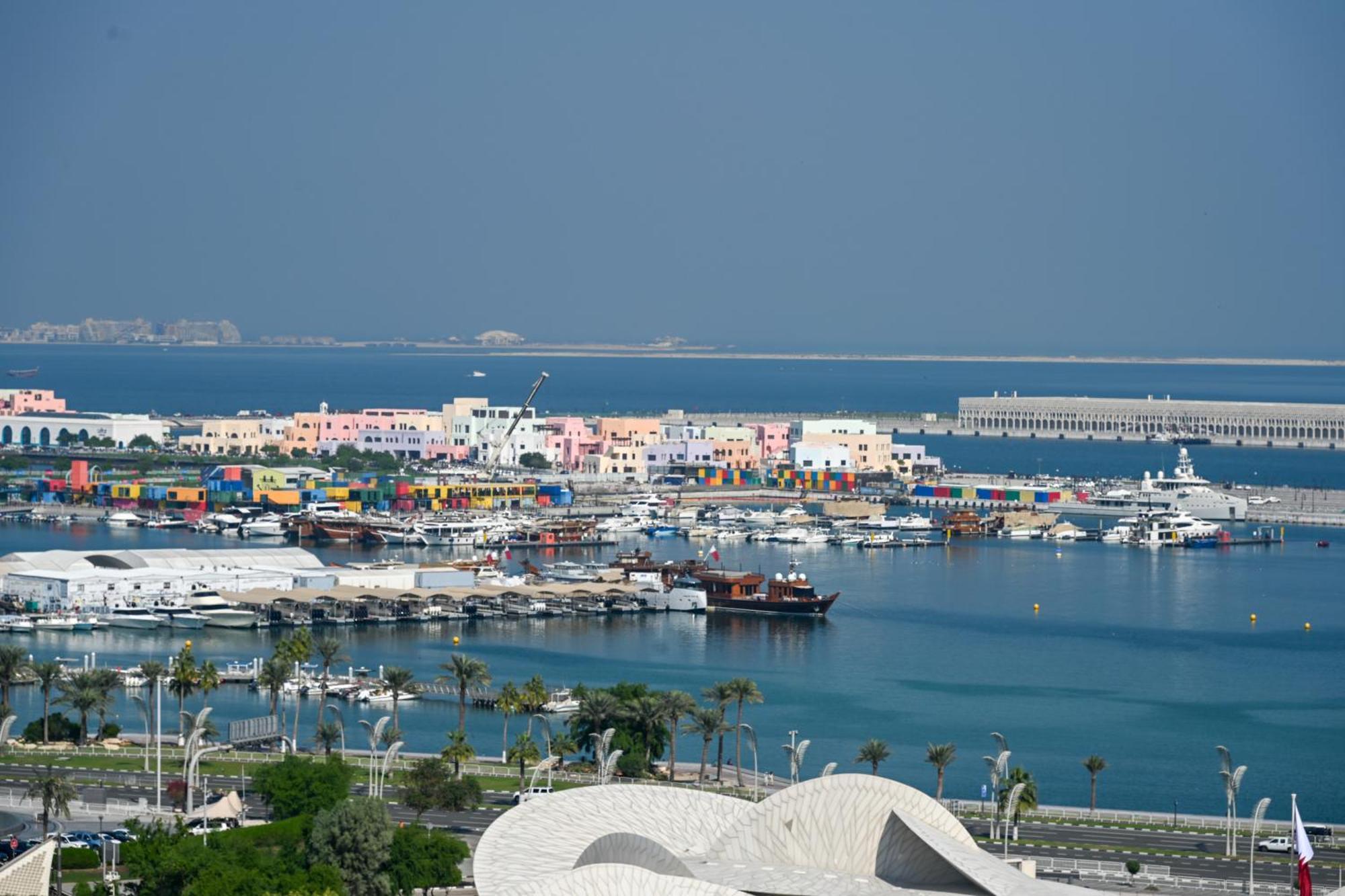 Sherao Hotel فندق شراعوه الدوحة المظهر الخارجي الصورة