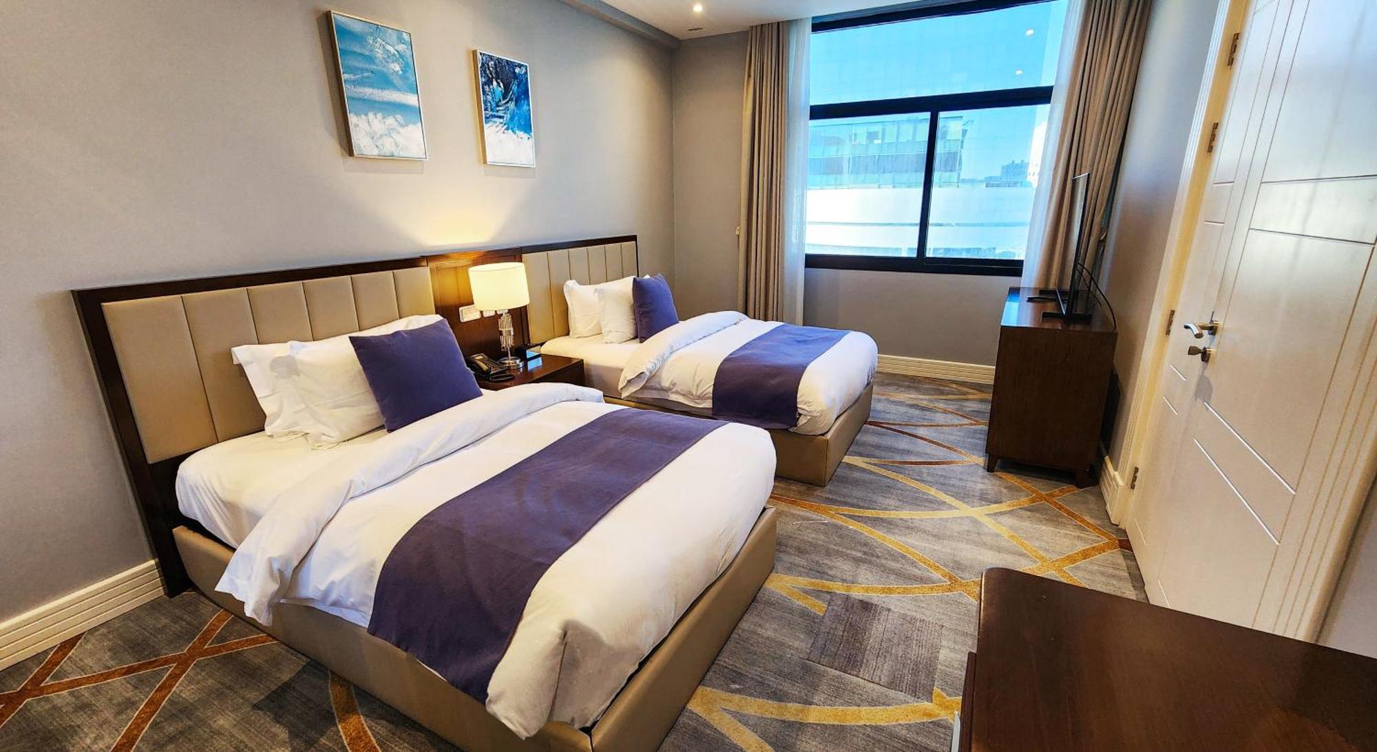 Sherao Hotel فندق شراعوه الدوحة المظهر الخارجي الصورة