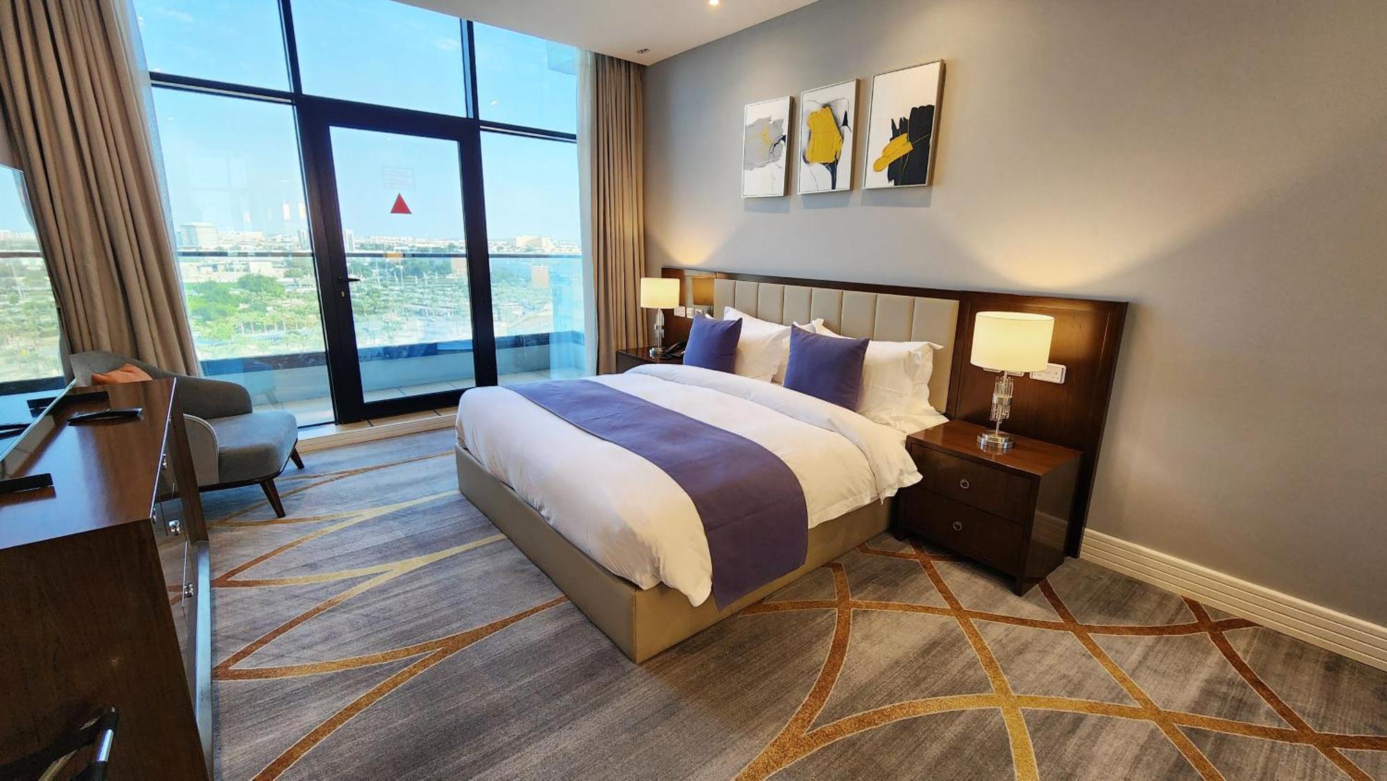 Sherao Hotel فندق شراعوه الدوحة المظهر الخارجي الصورة