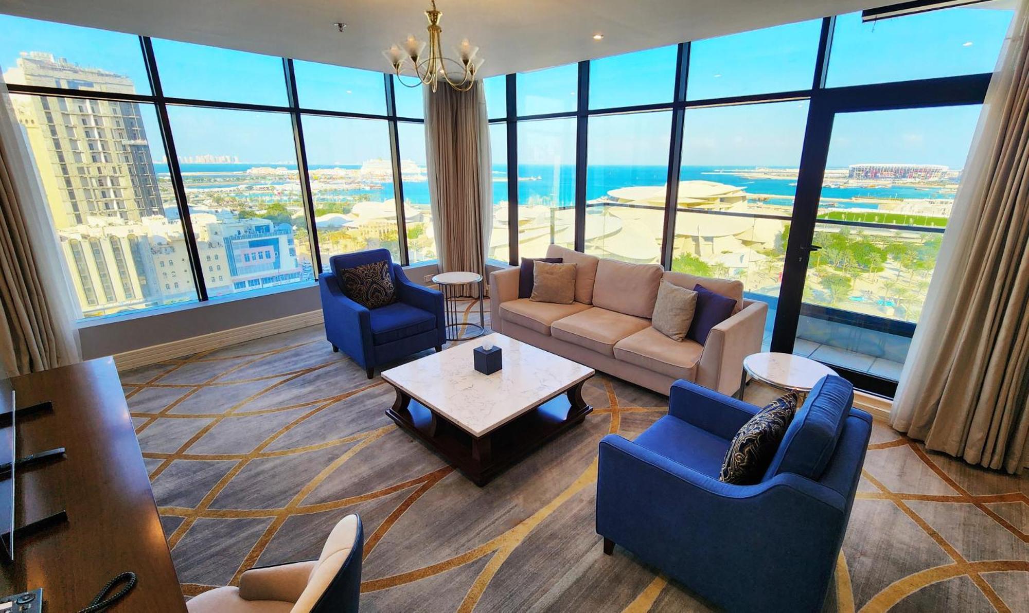 Sherao Hotel فندق شراعوه الدوحة المظهر الخارجي الصورة