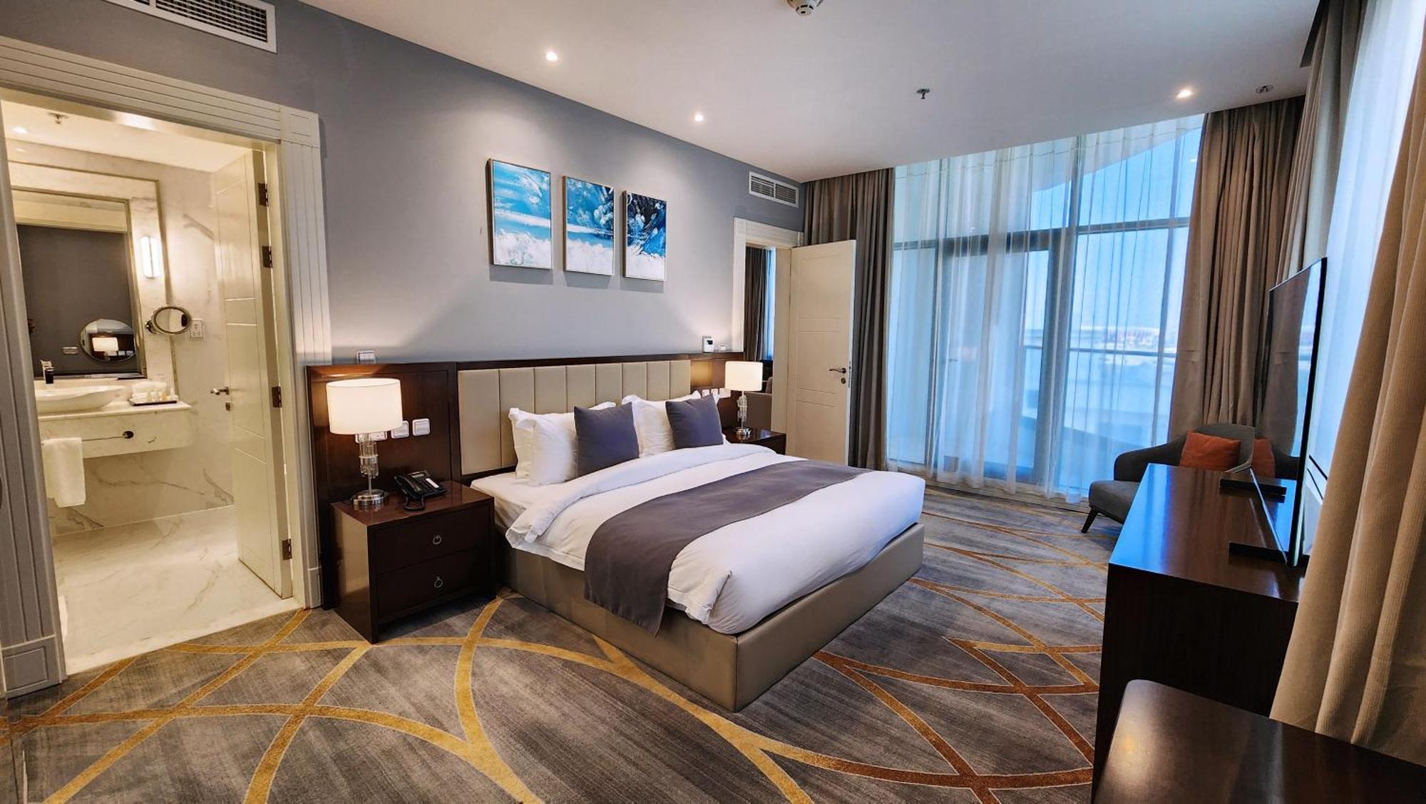 Sherao Hotel فندق شراعوه الدوحة المظهر الخارجي الصورة