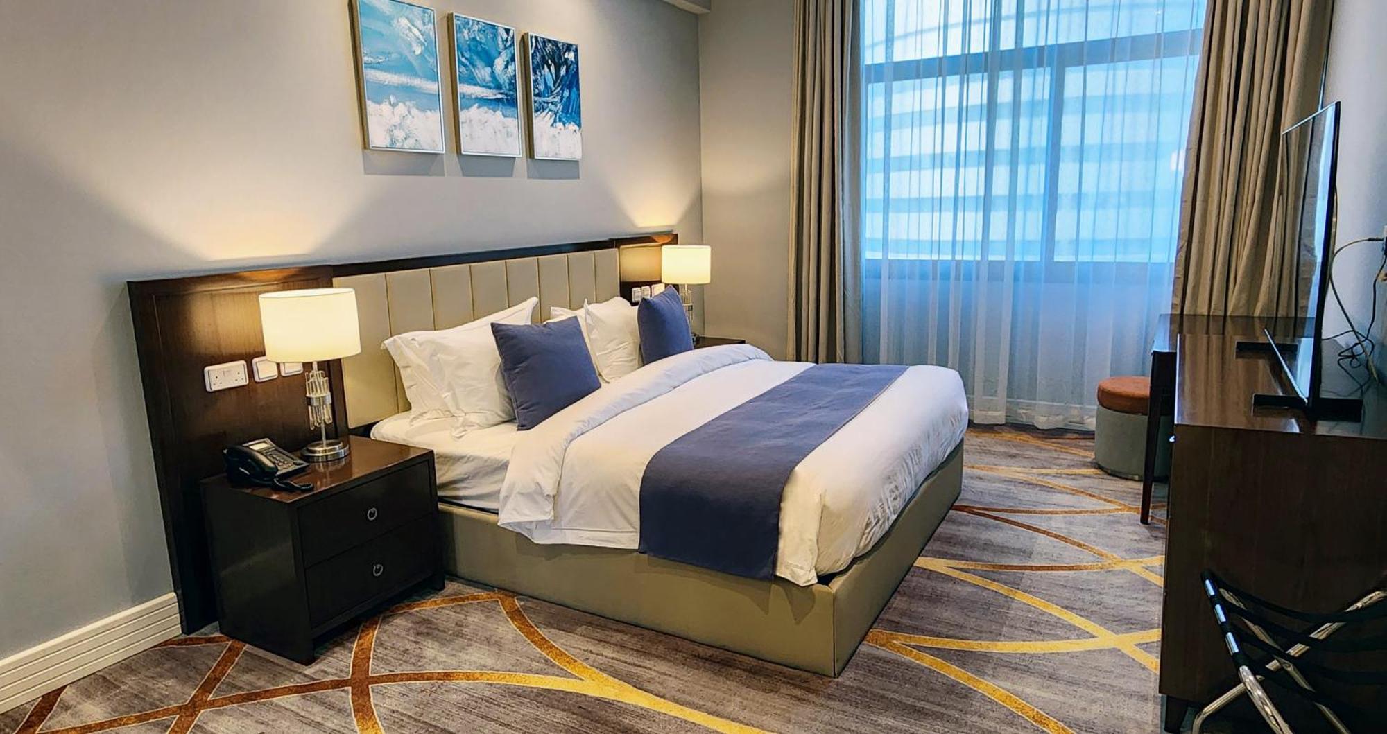 Sherao Hotel فندق شراعوه الدوحة المظهر الخارجي الصورة