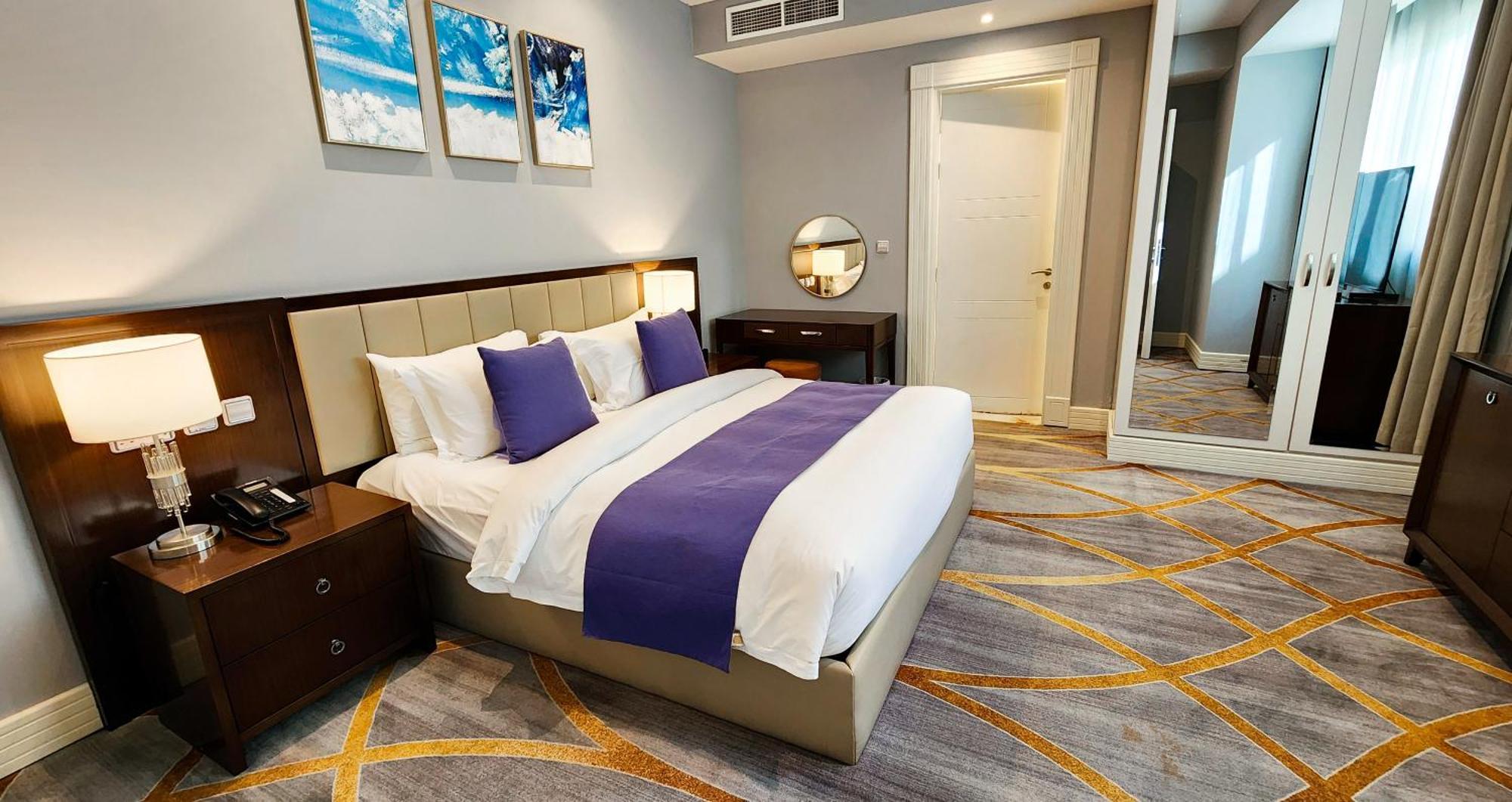 Sherao Hotel فندق شراعوه الدوحة المظهر الخارجي الصورة